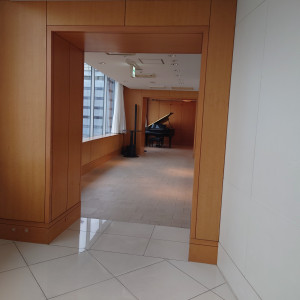 チャペルに向かう道|745717さんのホテル インターコンチネンタル 東京ベイの写真(2424042)