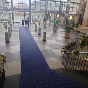 自然光の入る挙式会場|745717さんのグランドニッコー東京 台場の写真(2422889)