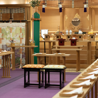 神前式の挙式会場