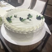 ケーキとデザートビュッフェでデザートに大満足でした。