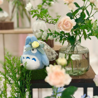 新婦側テーブル