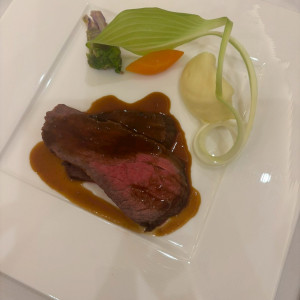 肉料理|745795さんのヒルサイドクラブ迎賓館（八王子）/テイクアンドギヴ・ニーズウェディングの写真(2423179)