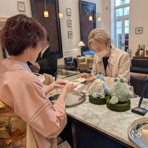 受付|745795さんのヒルサイドクラブ迎賓館（八王子）/テイクアンドギヴ・ニーズウェディングの写真(2423250)