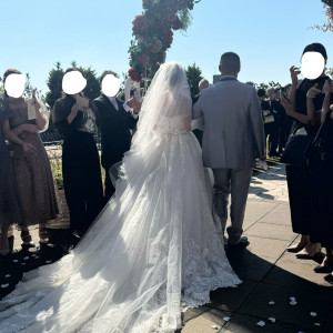 フラワーシャワー！天気も良くて幸せでした！|745803さんのオークラ千葉ホテルの写真(2423222)