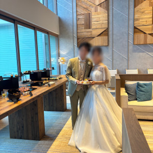 デザートビュッフェ時の写真|745804さんのAMANDAN BLUE青島（アマンダンブルー青島）の写真(2506592)