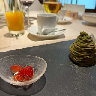 抹茶のモンブランが特に美味しい
