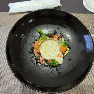 プレジールの式場の食事会の前妻になります。|745834さんのプレジール迎賓館の写真(2423412)