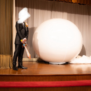 びっくりバルーン|745836さんのホテル ザ・マンハッタンの写真(2423799)