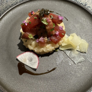 マグロのタルタル