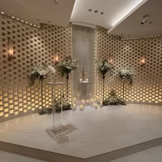 挙式会場の様子