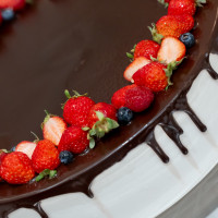 チョコレートをかけて欲しいだけお願いでデザインはおまかせです