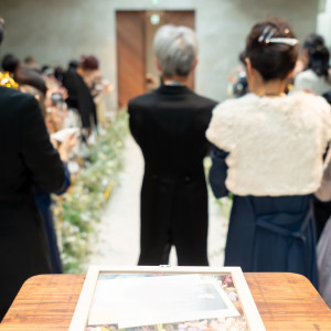 チャペル|745845さんのAQUA GARDEN TERRACE（アクアガーデンテラス）/テイクアンドギヴ・ニーズウェディングの写真(2423986)