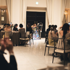 披露宴|745845さんのAQUA GARDEN TERRACE（アクアガーデンテラス）/テイクアンドギヴ・ニーズウェディングの写真(2423985)