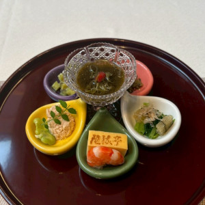 料理　和洋折衷コース　前菜|745867さんのホテルモントレ京都の写真(2424060)