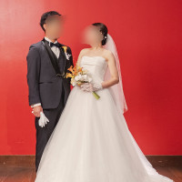 新郎新婦のコーディネート