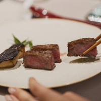 黒毛和牛ステーキ