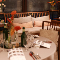 高砂と参列席の距離感