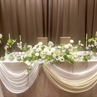 メインテーブル