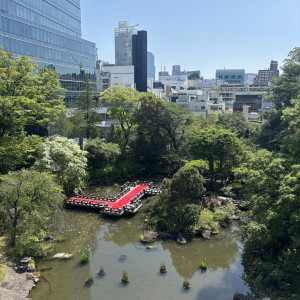 外観が池があり綺麗だった。|745903さんの東郷神社／原宿 東郷記念館の写真(2424167)