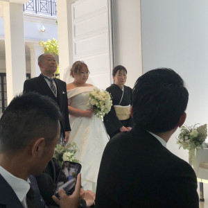挙式|745908さんのアクアテラス迎賓館（大津）/テイクアンドギヴ・ニーズウェディングの写真(2424173)