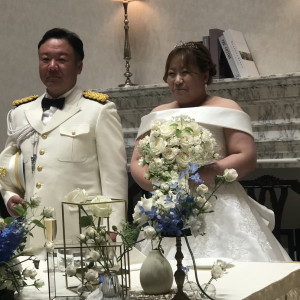 披露宴|745908さんのアクアテラス迎賓館（大津）/テイクアンドギヴ・ニーズウェディングの写真(2424175)