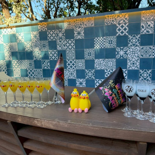 ウェルカムドリンク