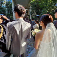 フラワーシャワー