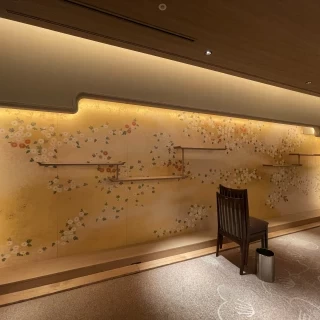 末広の高砂のバック