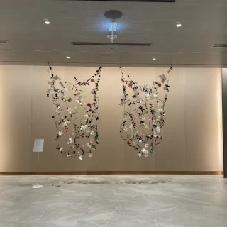 挙式会場の入り口