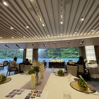 FOREST TERRACE 明治神宮・桃林荘のクチコミ 披露宴会場の写真(2枚目)