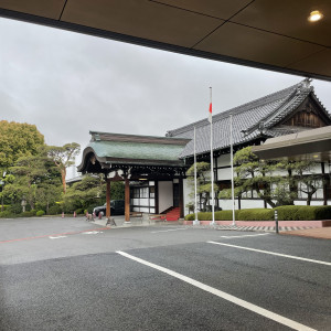 車寄せエントランス|745919さんの明治神宮・明治記念館の写真(2424325)