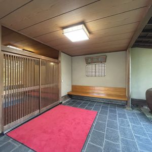 桃林荘の入り口|745919さんのFOREST TERRACE 明治神宮・桃林荘の写真(2674218)