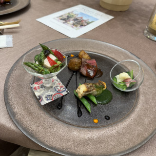 どれをとっても創作料理で美味しかったです