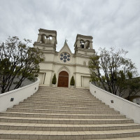 立派なチャペル