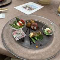 どれをとっても創作料理で美味しかったです