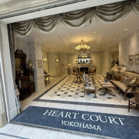 外側から見た披露宴会場
