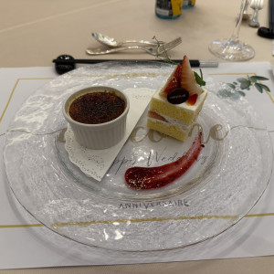 試食会にて|745934さんのアニヴェルセル ヒルズ横浜の写真(2448540)