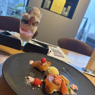 フェアで出してくれたケーキ