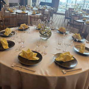 テーブル|745944さんのノートルダム横浜みなとみらい/FIVESTAR WEDDINGの写真(2424431)