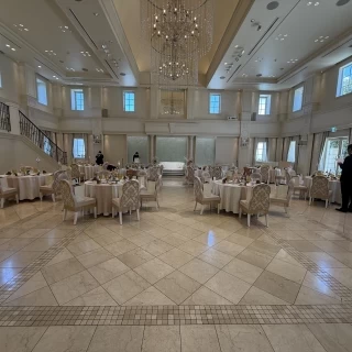 披露宴会場