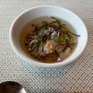 鯛のお茶漬け