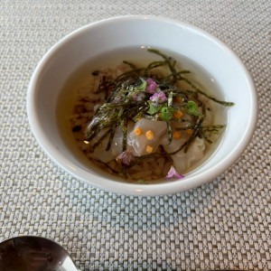 鯛のお茶漬け|745999さんのTHE VILLAS長崎(ザ ヴィラズ)の写真(2424563)