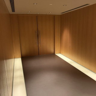 チャペル待機場所