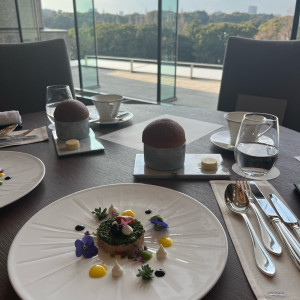 試食料理|746007さんのパレスホテル東京(PALACE HOTEL TOKYO)の写真(2424686)