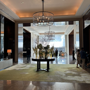 ロビー|746007さんのパレスホテル東京(PALACE HOTEL TOKYO)の写真(2424685)