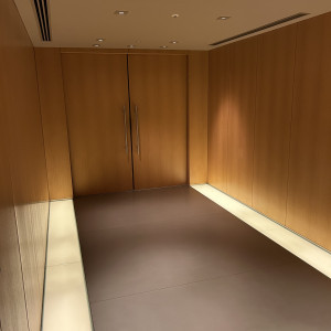 チャペル待機場所|746007さんのパレスホテル東京(PALACE HOTEL TOKYO)の写真(2424692)