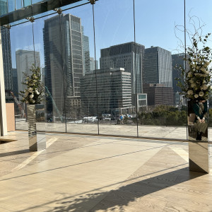 チャペル|746007さんのパレスホテル東京(PALACE HOTEL TOKYO)の写真(2424694)