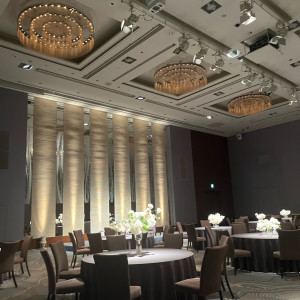 披露宴会場|746007さんのパレスホテル東京(PALACE HOTEL TOKYO)の写真(2424687)