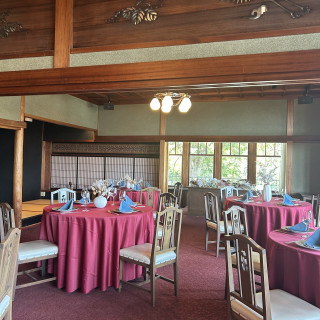 披露宴会場