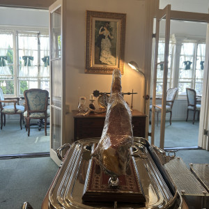 ウェルカムフード|746008さんの神戸北野サッスーン邸（神戸市指定伝統的建造物）の写真(2603322)